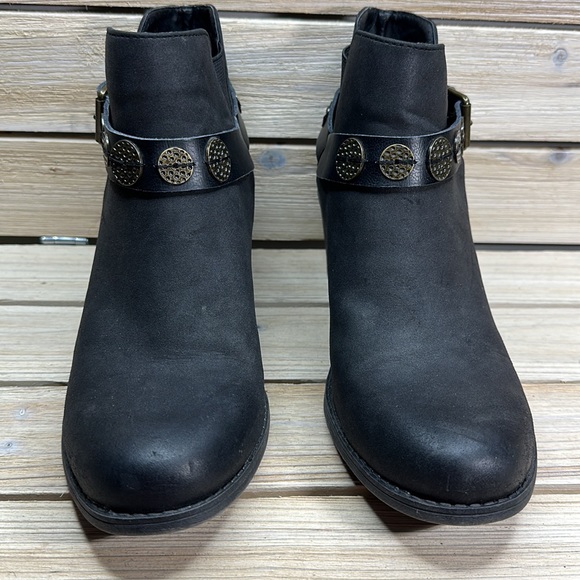 Roxy Piper Pull-On Booties Size 9.5 - Picture 7 of 12